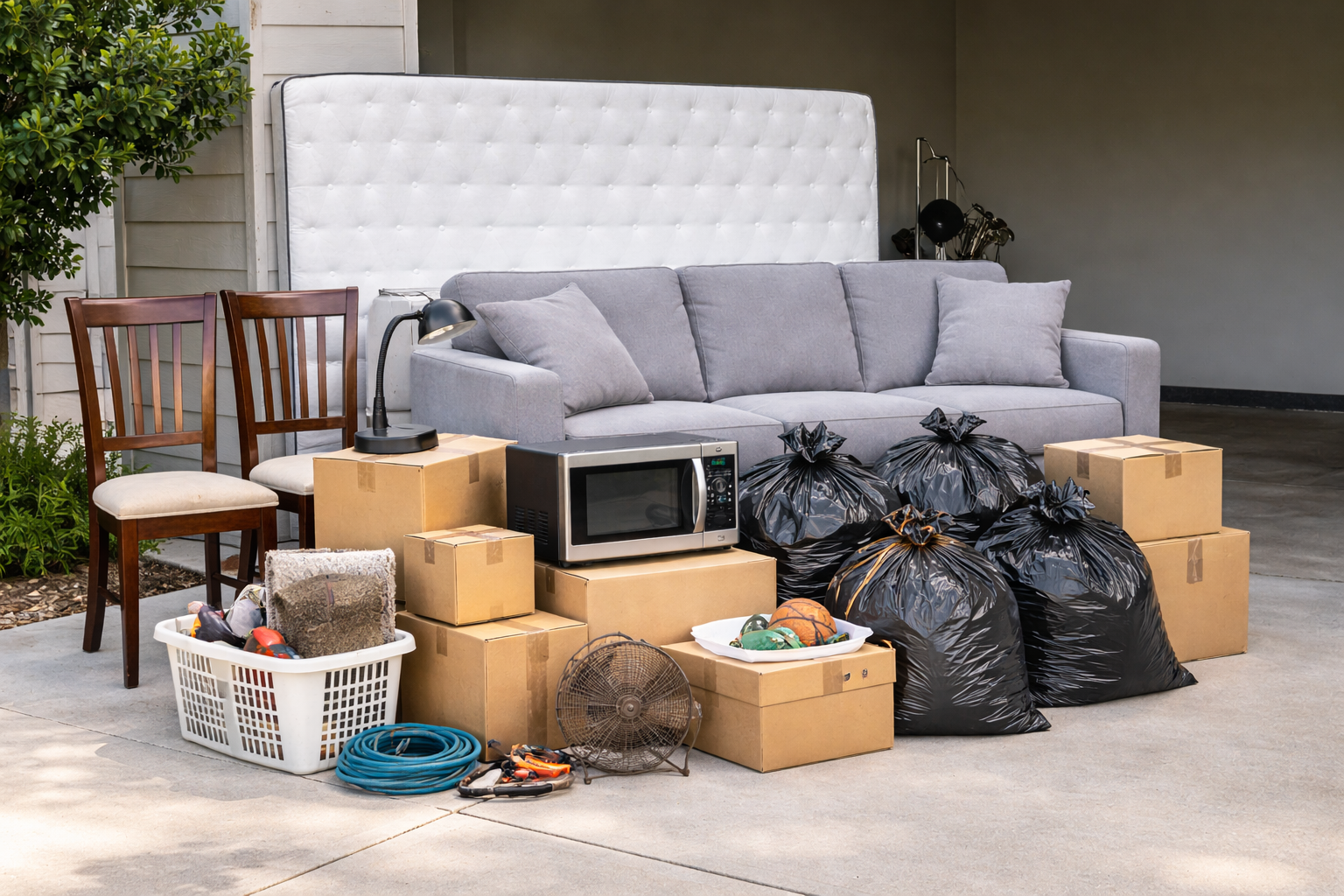 Household junk and furniture removal - Power Junk Durham Region